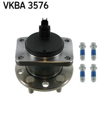 Rato guolio komplektas SKF VKBA 3576