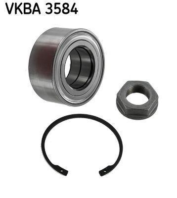 Rato guolio komplektas SKF VKBA 3584