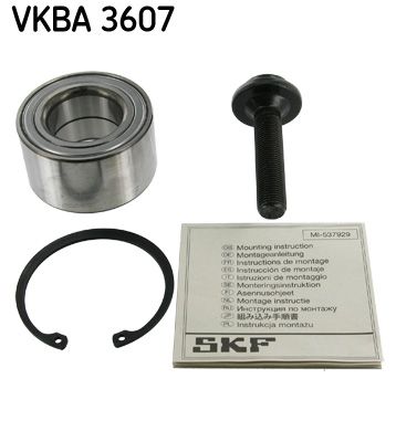 Rato guolio komplektas SKF VKBA 3607