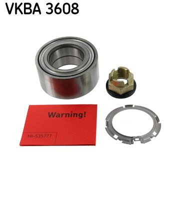 Rato guolio komplektas SKF VKBA 3608