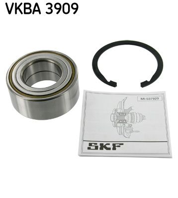 Rato guolio komplektas SKF VKBA 3909