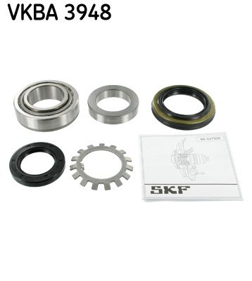 Rato guolio komplektas SKF VKBA 3948