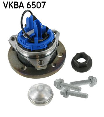 Rato guolio komplektas SKF VKBA 6507