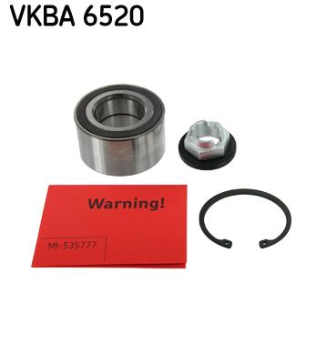 Rato guolio komplektas SKF VKBA 6520
