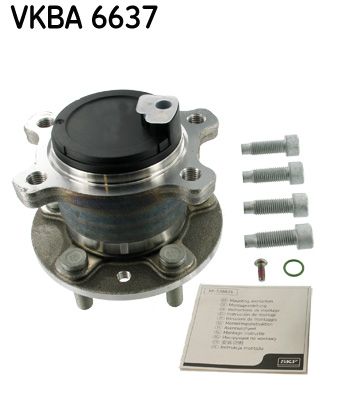 Rato guolio komplektas SKF VKBA 6637