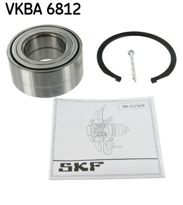 Rato guolio komplektas SKF VKBA 6812