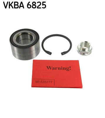Rato guolio komplektas SKF VKBA 6825