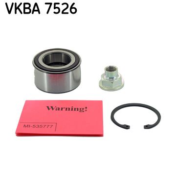 Rato guolio komplektas SKF VKBA 7526