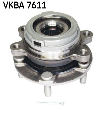 Rato guolio komplektas SKF VKBA 7611