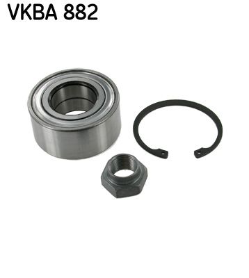 Rato guolio komplektas SKF VKBA 882