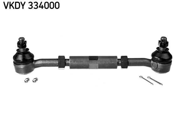 Strypo montavimas SKF VKDY 334000