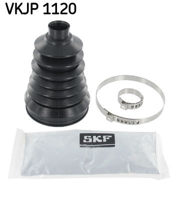 Gofruotoji membrana, kardaninis velenas SKF VKJP 1120