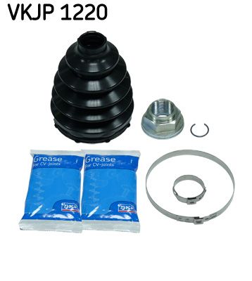 Gofruotoji membrana, kardaninis velenas SKF VKJP 1220