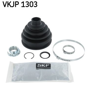 Gofruotoji membrana, kardaninis velenas SKF VKJP 1303
