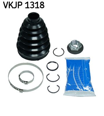 Gofruotoji membrana, kardaninis velenas SKF VKJP 1318