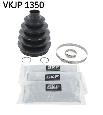 Gofruotoji membrana, kardaninis velenas SKF VKJP 1350
