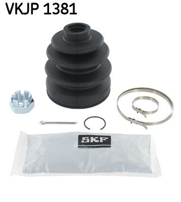 Gofruotoji membrana, kardaninis velenas SKF VKJP 1381