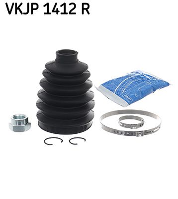 Gofruotoji membrana, kardaninis velenas SKF VKJP 1412 R
