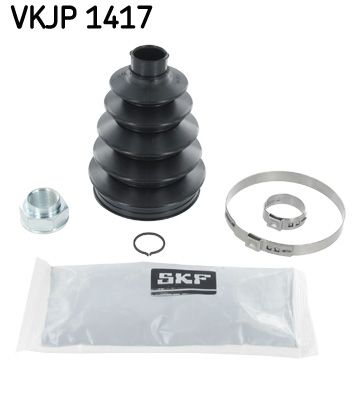 Gofruotoji membrana, kardaninis velenas SKF VKJP 1417
