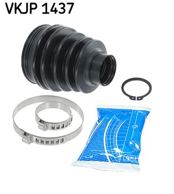 Gofruotoji membrana, kardaninis velenas SKF VKJP 1437