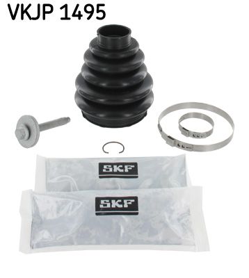 Gofruotoji membrana, kardaninis velenas SKF VKJP 1495