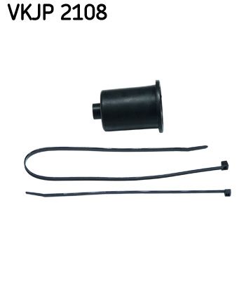 SKF VKJP 2108 Gofruotoji membrana, vairavimas
