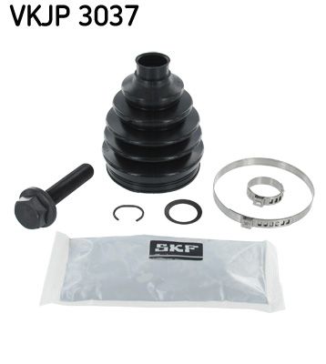 Gofruotoji membrana, kardaninis velenas SKF VKJP 3037