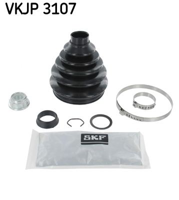 Gofruotoji membrana, kardaninis velenas SKF VKJP 3107