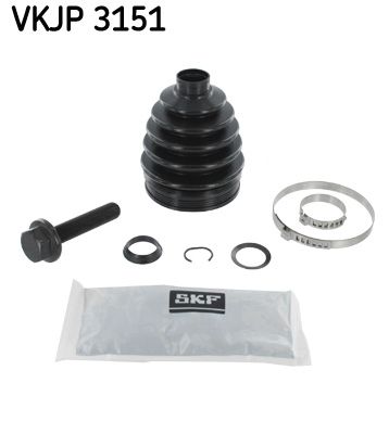 Gofruotoji membrana, kardaninis velenas SKF VKJP 3151