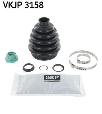 Gofruotoji membrana, kardaninis velenas SKF VKJP 3158