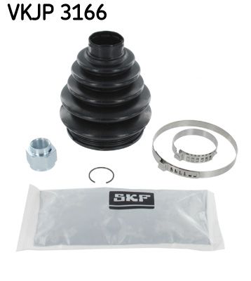 Gofruotoji membrana, kardaninis velenas SKF VKJP 3166