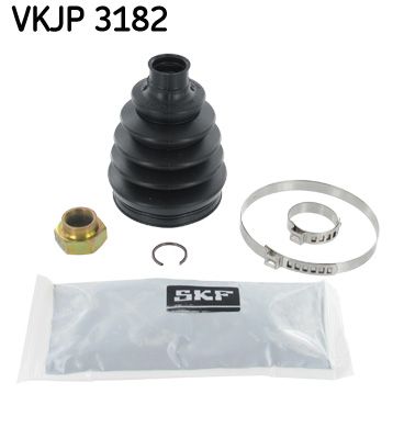 Gofruotoji membrana, kardaninis velenas SKF VKJP 3182
