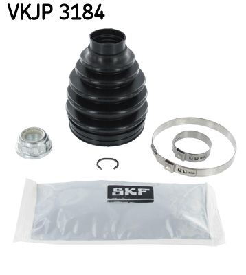 Gofruotoji membrana, kardaninis velenas SKF VKJP 3184