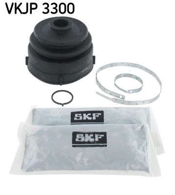 Gofruotoji membrana, kardaninis velenas SKF VKJP 3300