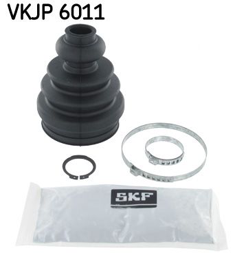 Gofruotoji membrana, kardaninis velenas SKF VKJP 6011
