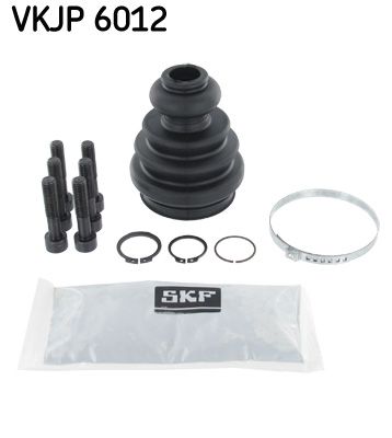 Gofruotoji membrana, kardaninis velenas SKF VKJP 6012