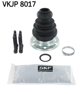 Gofruotoji membrana, kardaninis velenas SKF VKJP 8017