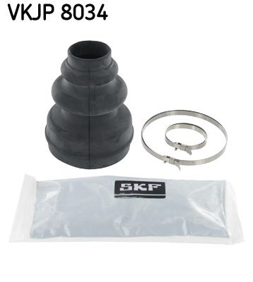 Gofruotoji membrana, kardaninis velenas SKF VKJP 8034