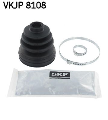 Gofruotoji membrana, kardaninis velenas SKF VKJP 8108