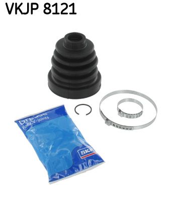 Gofruotoji membrana, kardaninis velenas SKF VKJP 8121