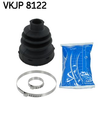 Gofruotoji membrana, kardaninis velenas SKF VKJP 8122