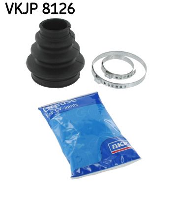 Gofruotoji membrana, kardaninis velenas SKF VKJP 8126