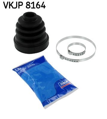 Gofruotoji membrana, kardaninis velenas SKF VKJP 8164