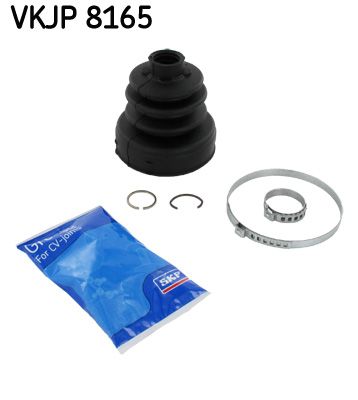 Gofruotoji membrana, kardaninis velenas SKF VKJP 8165