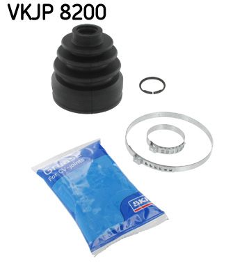 Gofruotoji membrana, kardaninis velenas SKF VKJP 8200