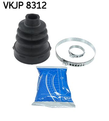 Gofruotoji membrana, kardaninis velenas SKF VKJP 8312