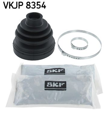 Gofruotoji membrana, kardaninis velenas SKF VKJP 8354