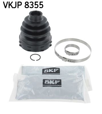 Gofruotoji membrana, kardaninis velenas SKF VKJP 8355