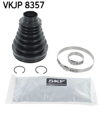 Gofruotoji membrana, kardaninis velenas SKF VKJP 8357