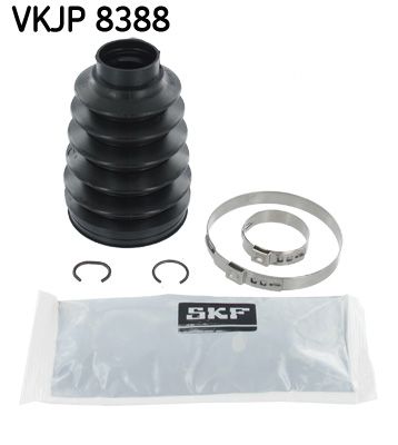 Gofruotoji membrana, kardaninis velenas SKF VKJP 8388